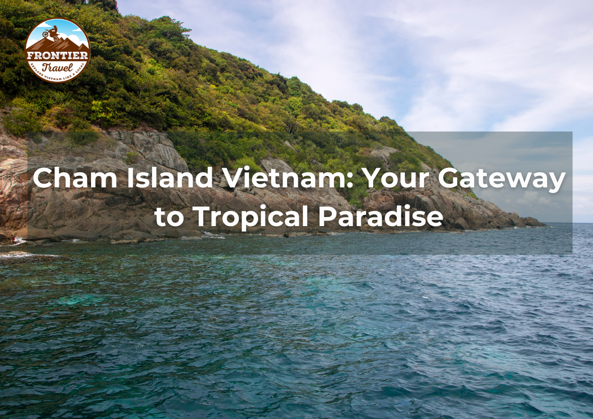 Cham Island Vietnam: Your Gateway To Tropical Paradise